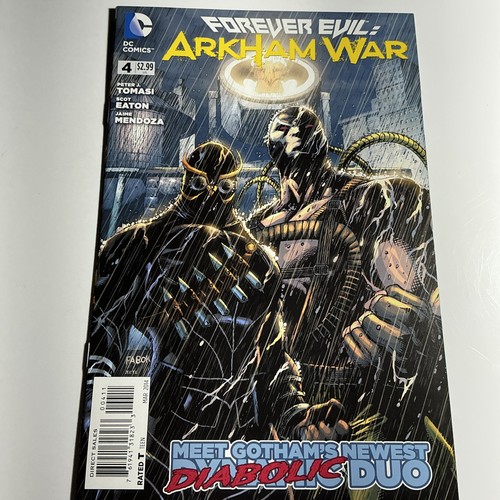 Forever evil arkham war - forever,