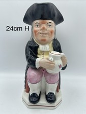 Antique Staffordshire Toby Jug