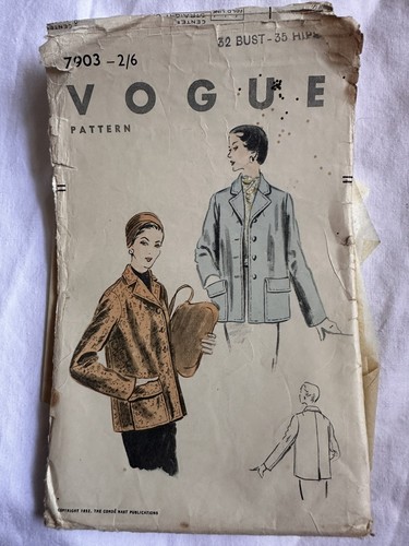 Vintage 1952 vogue sewing - 1952,