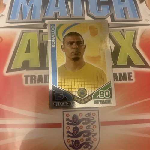 Topps match attax - match, world