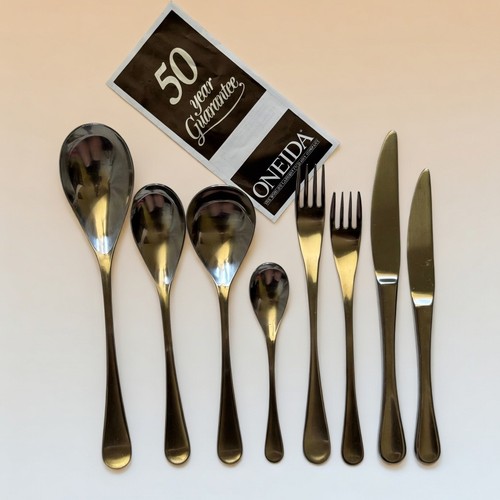 Oneida alveston 44pc cutlery - oneida,