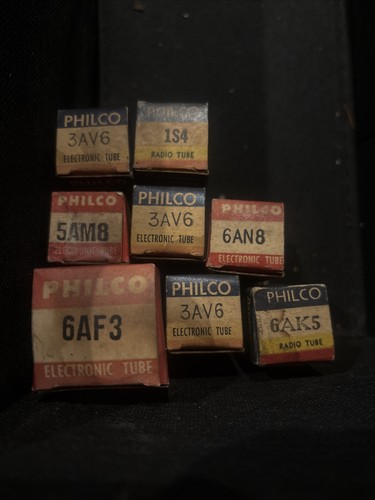 Lot vintage philco - lot,
