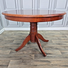 Vintage Pedestal Dining Table