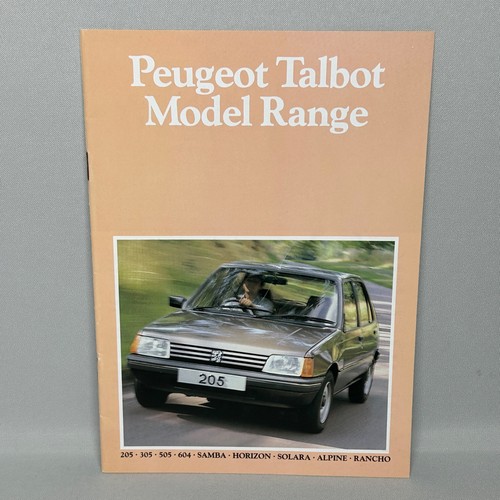 Vintage peugeot talbot - peugeot, model