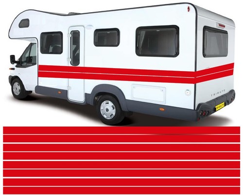 10m motorhome vinyl stripes - 10m,
