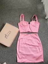 Oh Polly Pink Buckle Down Co