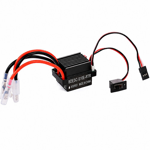 Waterproof brushed 320a esc - waterproof,