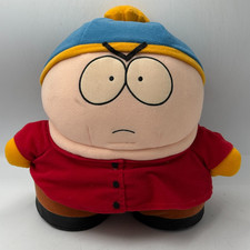 Vintage 1998 Comedy Central South Park Eric Cartman Soft Plush
