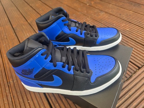 Uk7 air jordan mid - jordan, 1