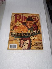 The Ring Magazine October 2025