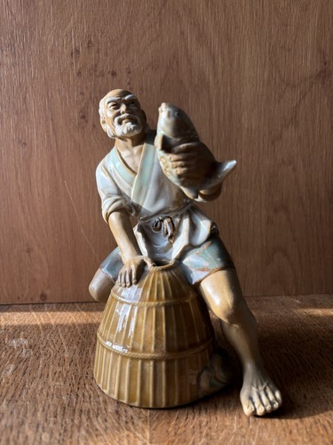 Vintage chinese shiwan - vintage, mudman