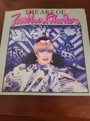 Art zandra rhodes - art, fashion