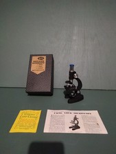 Hobbies Vintage Boxed Y.K.S Precision Microscope Made In Japan 50x 100x 200x