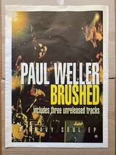 PAUL WELLER BRUSHED POSTER
