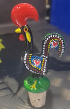 Rooster Portugal Wine Bottle