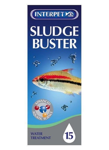 Interpet sludge buster - sludge,
