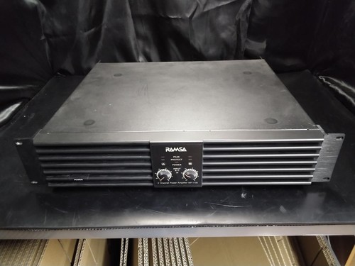 Ramsa power amplifier - ramsa, wp-1100