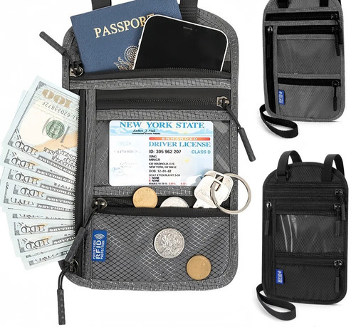 Rfid passport holder family - rfid,