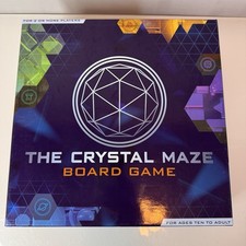 The Crystal Maze Board Game