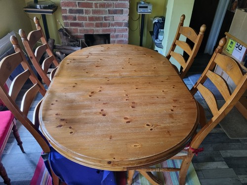 Ducal solid pine extending - ducal,