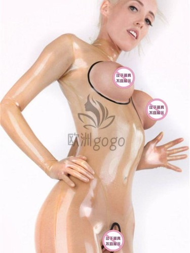 Womens transparent latex - womens,
