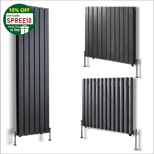 Anthracite designer horizontal - anthracite,
