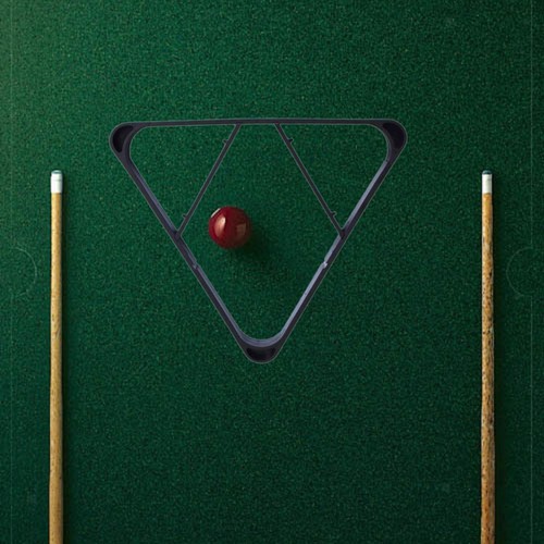 Billiards ball triangle - triangle, rack