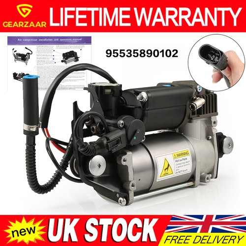 Air suspension compressor - air,