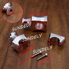 NEW 1" Inch Motorcycle Chrome