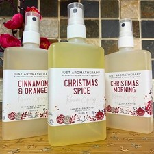 Christmas Room Spray Fragrance Oil Sprays Mist Spritz Scents Oils Autumn Winter