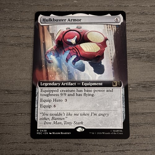 Hulkbuster armor extended - armor, (extended
