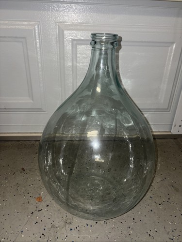 Vintage demijohn wine bottle - vintage,