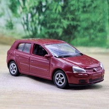 VW Golf V Diecast Model 1/60 (6) - Used Condition by Welly