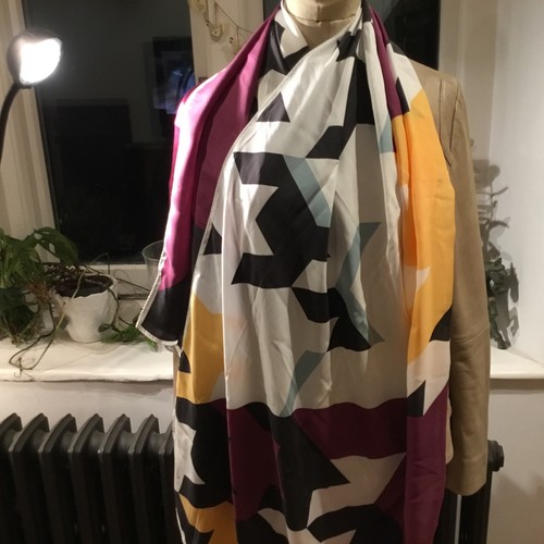 Jaeger large scarf extremely - jaeger,