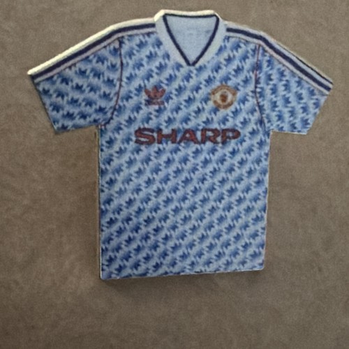 Manchester united sharp retro - united,