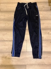 Slazenger Men’s Sweatpants Joggers Navy Blue Size XL Comfortable Athletic Wear