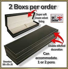 2 x Empty pen Gift Box