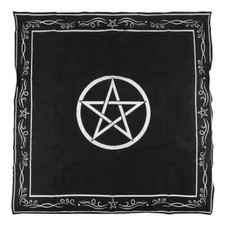 Large pentagram altar cloth - altar,