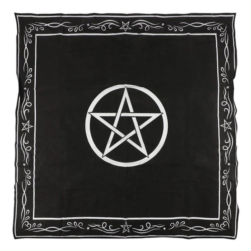 Large pentagram altar cloth - large,