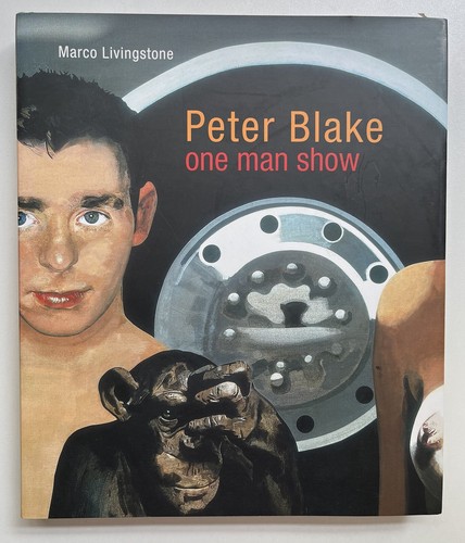 Rare peter blake one man - rare:,