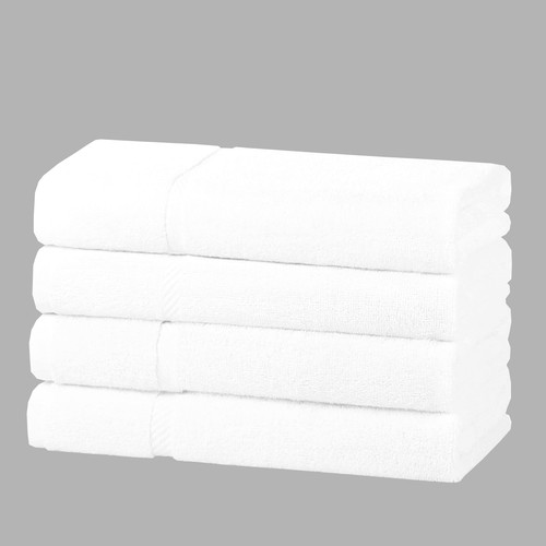 White hand towels - 4x,