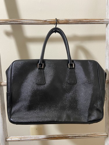 Prada black saffiano leather - saffiano,