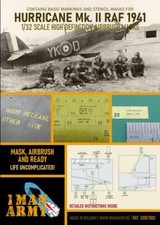 1ManArmy 32DET002 1:32 Hawker