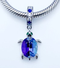 Sea Turtle Dangle Charm Ocean