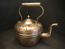 Large Victorian Copper Kettle