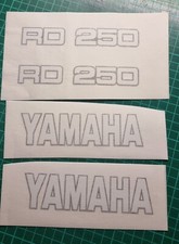 YAMAHA RD250LC Tank And Side