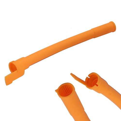 Oil dipstick guide tube - dipstick,
