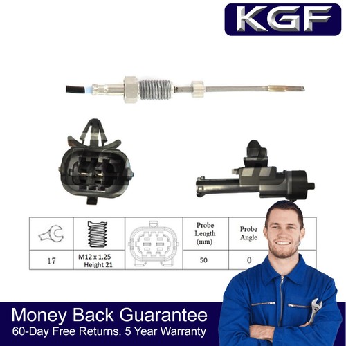 Kgf exhaust gas temperature - exhaust,
