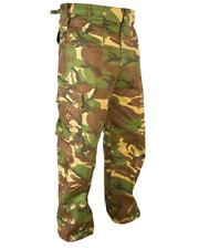 Mens Tactical Trousers DPM Camo Military Army Airsoft Cargo Combat Work Pants