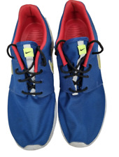 Nike Men's Roshe One SE Indigo Force/Volt-Black 844687-408. 11 UK